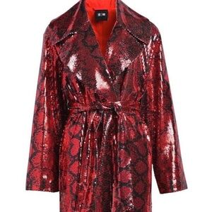 Ivy Park Sequin Duster